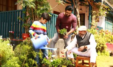 தந்தை மற்றும் மகனுடன் ஒன்றாக பணியாற்றியது எனக்குக் கிடைத்த ஆசீர்வாதம்