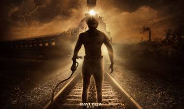 ’டைகர் நாகேஷ்வரராவ்’ படத்துக்கு 7 கோடியில் பிரம்மாண்ட செட்