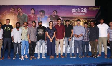 Hostel Movie Press Meet