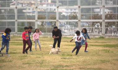 கோடை விடுமுறையில் குழந்தைகளுடன் கொண்டாடுவதற்காக ப்ரைம் வீடியோவில் அருண் விஜய் மற்றும் அவரது வாரிசான ஆர்ணவ் விஜய் நடிப்பில் வெளியாகும் 'ஓ மை டாக்' படப்பிடிப்பின்போது நடைபெற்ற வேடிக்கையான அனுபவத்தை அருண்விஜய் பகிர்கிறார்.