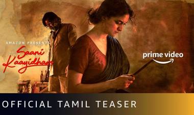 Prime Video Announces the Worldwide Premiere of Keerthy Suresh and Selvaraghavan Starrer Saani Kaayidham