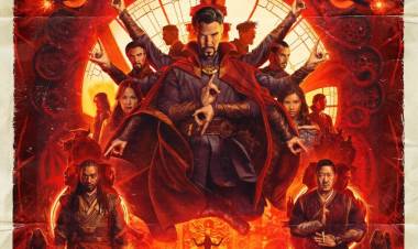 8 DAYS TO RELEASE, MARVEL STUDIOS’ DOCTOR STRANGE IN THE MULTIVERSE OF MADNESS IS ALL SET TO HAVE A BLOCKBUSTER START AT THE INDIAN BOX-OFFICE! ALREADY COLLECTED OVER RS. 10 CR PLUS BEFORE THE RELEASE