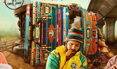 சந்தானத்தின் 'குலு குலு' ஃபர்ஸ்ட் லுக் வெளியீடு