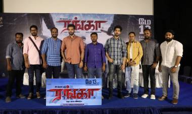 Boss Movies Producer Vijay K Celliah presents A Vinod DL directorial Sibi Sathyaraj starrer “Ranga” Pre-Release Event