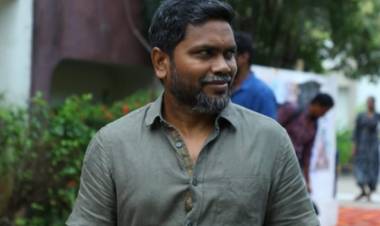 கேன்ஸ் படவிழாவில் பா.இரஞ்சித். 