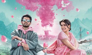 விஜய் தேவரகொண்டாவின் 'குஷி' ஃபர்ஸ்ட் லுக் வெளியீடு