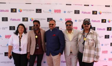 First Look Poster of Pa Ranjith’s Vettuvam (The Hunted) launched at the 75th Cannes Film Festival