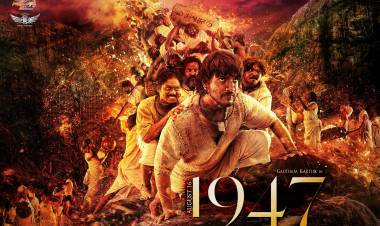 A.R. Murugadoss productions joins hands with Purple Bull for the Gautham Karthik starrer “1947 August16’