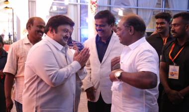 திரைப்பட தயாரிப்பாளர் பி. டி. செல்வகுமார்  இல்ல திருமண வரவேற்பு