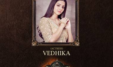 வேதிகாவின் அதிரடி ஆக்‌ஷன் மற்றும் சாகசங்களுடன் உருவாகும் தமிழ் பான் இந்தியா படம் ‘கஜானா’