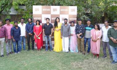 “வள்ளி மயில்” திரைப்பட ஃபர்ஸ்ட் லுக் வெளியீட்டு விழா !