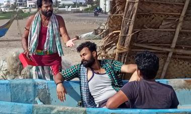 Actor Charanraj is directing a film called 'KUPPAN'.His son Dev Charanraj is making his debut.  Soni Sri Production 'KUPPAN'