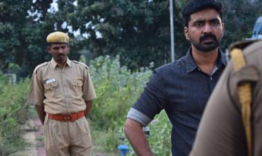 Director Venkat Prabhu unveils the title look of ‘D 3’ 