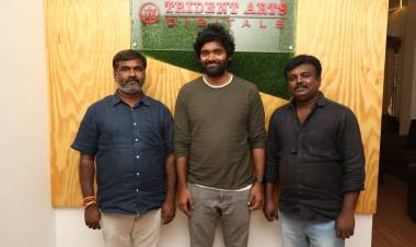 Vetri-Shivani starrer 'Bumper' produced by Vetha Pictures and directed by Selvakumar in final post-production stage, to release soon