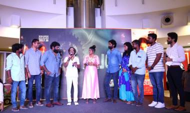 உண்மை சம்பவத்தை அடிப்படையாக கொண்டு எடுக்கப்பட்ட “ஜோதி” திரைப்படத்தின் இசை வெளியீட்டு விழா சென்னை போரோம் மாலில் நடைப்பெற்றது.