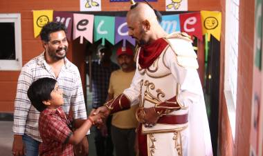 “மை டியர் பூதம்”குழந்தைகளின்  அழகான உலகத்தை நமக்கு காட்டும் -  இயக்குநர் N ராகவன்