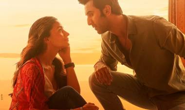 இந்த ஆண்டின் காதல் ஆந்தம் பாடல் பிரம்மாஸ்திரா பாகம் ஒன்று சிவா திரைப்படத்திலிருந்து ‘கேசரியா’: இப்போது 5 மொழிகளில் வெளியாகியுள்ளது !