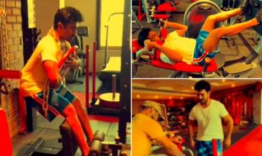 Ram Charan's killer workout video serves as an inspiration for his fans