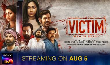 SonyLIV unveils the trailer of Tamil original - Victim; streaming from 5th August