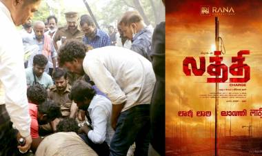 படபிடிப்பில் நடிகர் விஷால் மீண்டும் காயம்!!