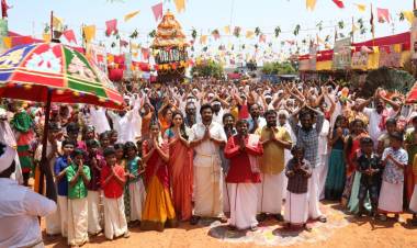 இறுதிக்கட்ட படபிடிப்பில் நடிகர் சிம்ஹாவின் 'தடை உடை'