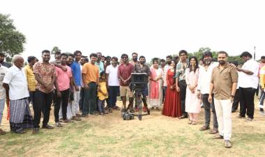Neelam Productions Pa. Ranjith presents new movie based on cricket game shooting commenced today