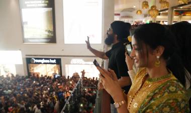 கோவை ஜிஆர்டி கல்லூரியில் சீயான் விக்ரமின் ‘கோப்ரா’ கொண்டாட்டம்