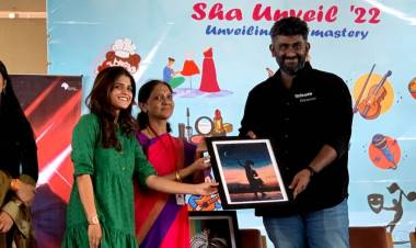 கல்லூரி விழாவில் “ட்ரிகர்” திரைப்பட குழு !!!