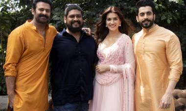  அயோத்தியில் வெளியிடப்படும் பிரபாஸின் 'ஆதி புருஷ்' பட டீசர்