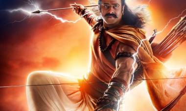 நடிகர் பிரபாஸின் 'ஆதி புருஷ்' படத்தின் டீசர் வெளியீடு