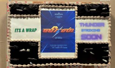 Sathya Jyothi Films T.G. Thyagarajan presents An ARK Saravan directorial Hip Hop Tamizha starrer ‘Veeran’ shooting wraps up