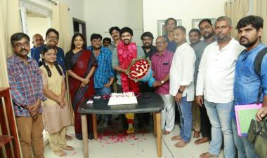 'Hit List' shooting commences on hero Vijay Kanishka's birthday!