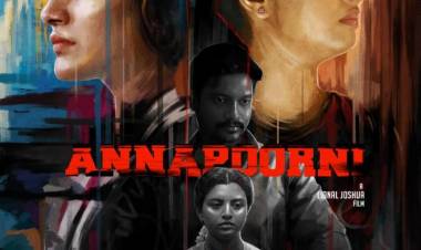 இயக்குநர் வெற்றிமாறன், நடிகர் ஜெயம் ரவி வெளியிட்ட “அன்ன பூரணி” திரைப்பட ஃபர்ஸ்ட் லுக் ! 