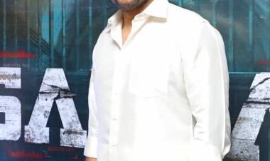 Actor Karthi has won hearts of the people following the Hat-trick Hit.