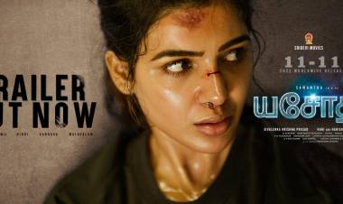 Action-packed Trailer of Samantha's 'Yashoda' looks breathtakingly striking!!