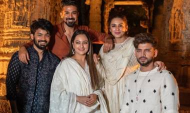 பிரமாண்டமாக உருவாகும் 'டபுள் எக்ஸ்எல்' இந்திப்படம் மூலம் பாலிவுட்டில் நாயகனாக கால் பதிக்கிறார் நடிகர் மஹத் ராகவேந்திரா !!