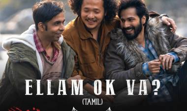 'Ellam Ok Va!' Jio Studios and Dinesh Vijan bring you the hippest track of the year from Bhediya 