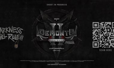 Arulnithi-Priya Bhavani Shankar starrer ‘Demonte Colony 2’ creates a sensation with first-of-its-kind posters!!!