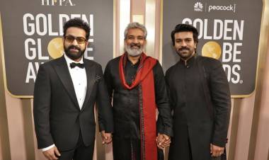 It was a beautiful torture and look where it got us - Ram Charan to Variety's Marc Malkin at the Digital Pre Show Red Carpet Interview, also asks him to invite one of the Indian Superhero's to Hollywood! A GLOBAL STAR!