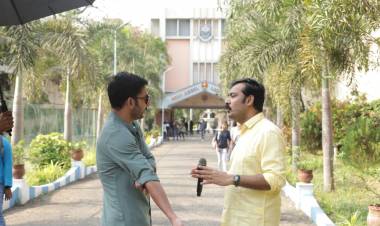 'சர்தார்' மாபெரும் வெற்றியை தொடர்ந்து பிரின்ஸ் பிக்சர்ஸ் S.லஷ்மண்குமார் தயாரிக்கும் படம் 'ரன் பேபி ரன்'. 