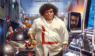 திங்க் ஸ்டுடியோஸ் தயாரிப்பில் பாலாஜி வேணுகோபால் இயக்கத்தில் யோகிபாபு நடிக்கும் 'லக்கி மேன்'