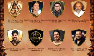 Mani Ratnam’s Ponniyin Selvan 1 rules at Ananda Vikatan Cinema Awards 2022: Film lifts 7 trophies!! 