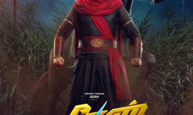Sathya Jyothi Films T.G. Thyagarajan presents “Maragatha Nanayam” fame ARK Saravan directorial Hiphop Tamizha Adhi starrer “Veeran” worldwide theatrical release on June 2, 2023