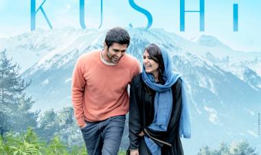 விஜய் தேவரகொண்டா-சமந்தா நடிக்கும் 'குஷி' படத்தின் ஃபர்ஸ்ட் சிங்கிள் ட்ராக் வெளியீடு