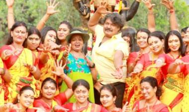 சாராயத்திற்கு எதிராக, மன்சூர் அலிகான் எழுதியுள்ள அம்மன் பாடல்!