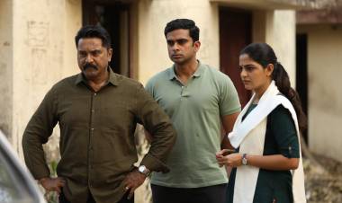 பரபரக்கும் திரில் பயணம்,  வெளியானது “போர் தொழில்" டீசர்