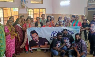 ஆதரவற்றோர் இல்லத்தில் நடிகர் ரகுமானின் பிறந்த நாளை கொண்டாடிய ரசிகர்கள்