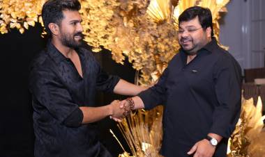 நடிகர் ராம் சரணின் வி மெகா பிக்சர்ஸ் தனது முதல் படைப்பிற்காக அபிஷேக் அகர்வால் ஆர்ட்ஸ் உடன்  இணைகிறது