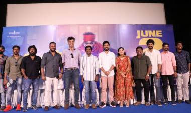 'வீரன்' படத்தின் பத்திரிக்கையாளர்கள் சந்திப்பு