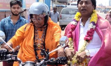 குமரியில் இருந்து ஜம்மு காஷ்மீருக்கு ஆன்மீக பைக் பயணம்